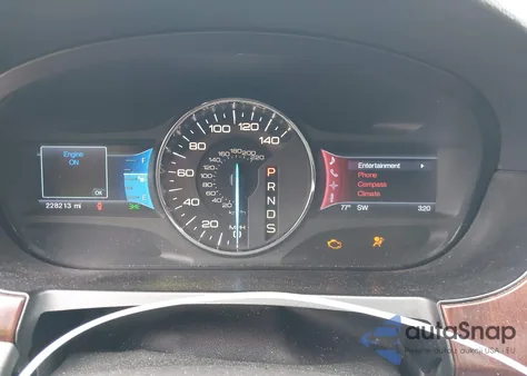 2013 Ford Edge Limited from USA, damaged, VIN 2FMDK3KC8DBB99559